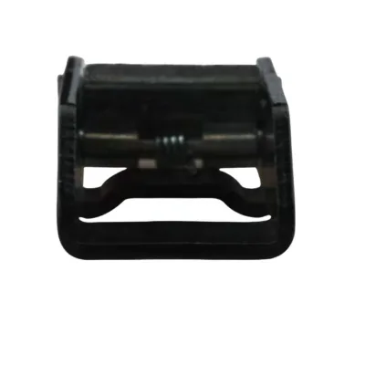 Factory Direct Selling Black Powder Coated Cam Buckle 25MM Metal Cam Buckle