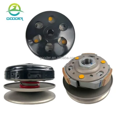 GOODER High Quality GY6 Motorcycle CVT Clutch Transmission Belt Torque Drive Assy Kit Key Body System Component
