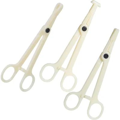 Wholesale Disposable Body Art Supplies 3 Models Tattoo Piercing Forceps