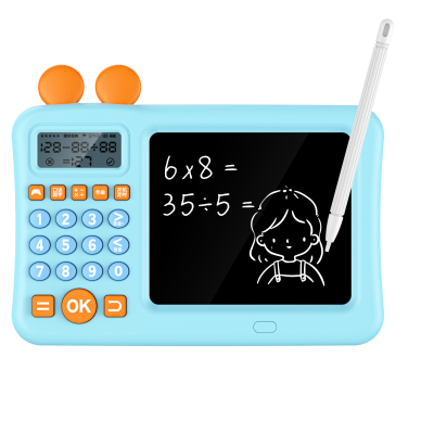 Best Selling Boys Girls Enlightenment Lcd Writing Tablet Learning Math Numbers Math Training Game Oral Arithmetic Brain Game