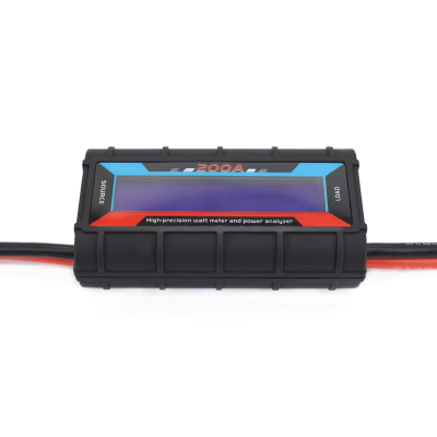 200A Power meter Analyzer Current power meter Battery tester Model Test airplane power meter