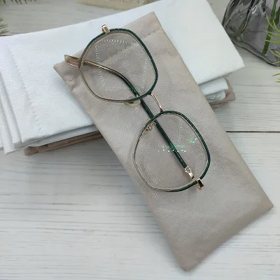 Factory Hot Sale Glasses Pouch Manufacturer Eyewear Packaging Eyeglasses Cases Bags