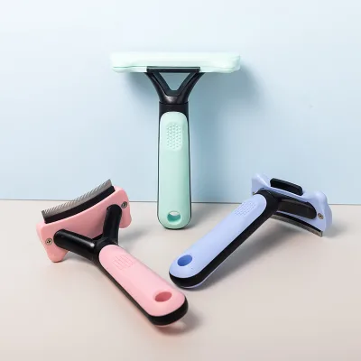High Quality Hair Removal Brush Professional Dog Cat Pet Hair Loss Grooming Rake Brush Tool