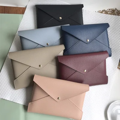 PU Leather Phone case ID Holder Envelope-style Card Holder Coin Purse Large Capacity Clutch Bag