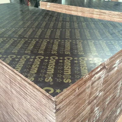 Phenolic Plywood Panels for Concrete Pouring and Structural Works