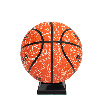 Factory Direct Size 7 PVC Material Printed Match Training Sport Ball Lamination Basketball Ball for Men