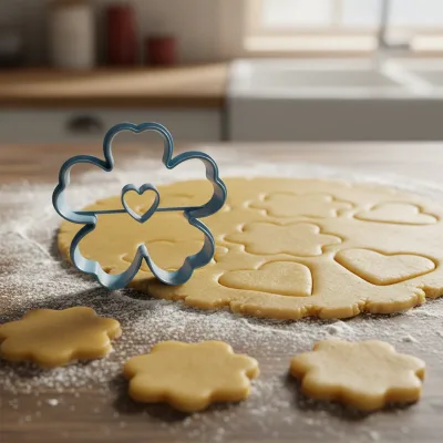 Powder Coating Stainless Steel Bulk Metal Flower Cookie Cutter Custom