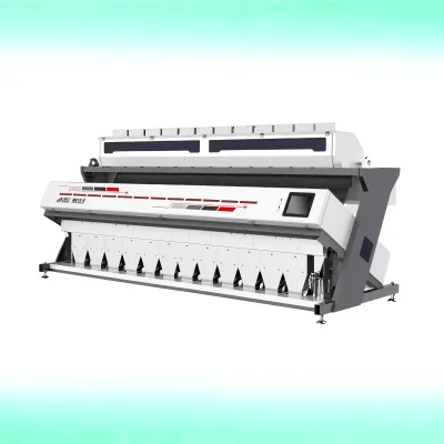 AMD RG Series Rice Color Sorter for Parboiled Rice | Optical Rice Colour Selector | High Precision Grain Processing Machine