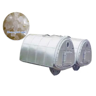 Industrial Sugar Plant Crystal Rock Sugar Making Equipment