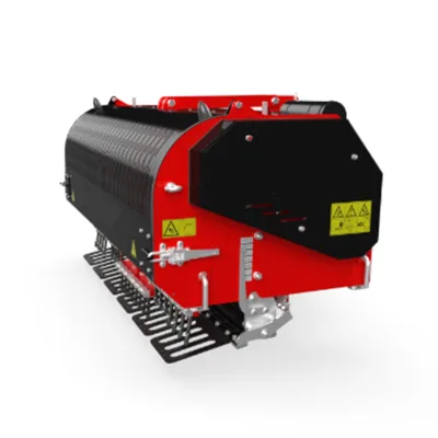High Quality Remote Control Low-Tractor Soil Aerator Diverse Tine Options Best Equipment in Its Category Deposit Price Is