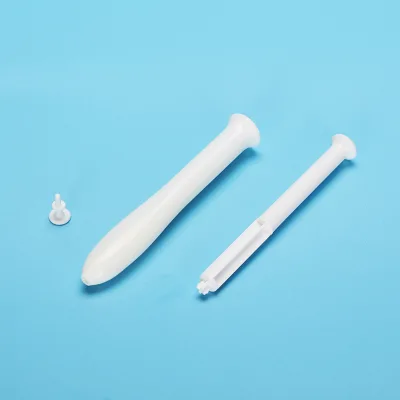 Discreet Vaginal Applicator for Home Healthcare Medical Consumables Product