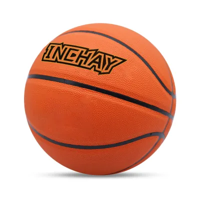 Premium Microfiber Synthetic Leather Basketball Anti-Slip Sports Ball with Custom Printing