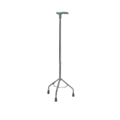 Factory Wholesales High Quality Non-Silp 3 Legs Walking Stick for the Elderly