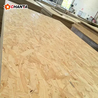 Modern Design Eco-Friendly 18mm Waterproof Laminated ENF Grade Melamine OSB Board for Cabinet for Modern Cabinets
