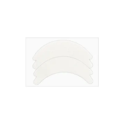 Latex Free Foam Eye Pads Eyelash Extension Under Eye Patches Lash Isolation Microfoam Tape OEM