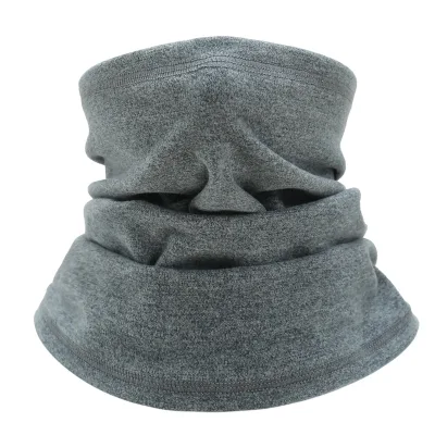 Winter Cycling Headscarf Warm Fleece Scarf for Men and Women Outdoor Sports Multifunctional Headscarf