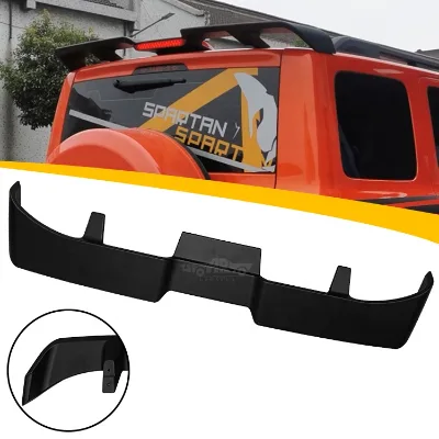 Haosheng Professional Car Accessories Factory R&D Produce ABS Carbon Fiber Style 1 Rear Roof Tail Spoiler for WEY Tank 300 2021