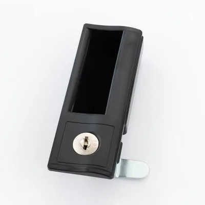 Filing Cabinet Lock Pull Handle Key Lock Metal Storage Locker Office Furniture  Safety Durable Zinc Alloy
