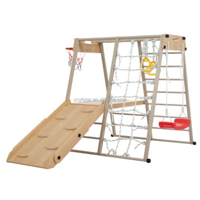 Latest Arrival Popular Home Use Kids Playground Foldable Toddlers Climbing Frame Baby Climber