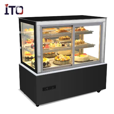 High Quality Commercial Bakery Fridge with LED Lighting Ideal for Pastry Shops