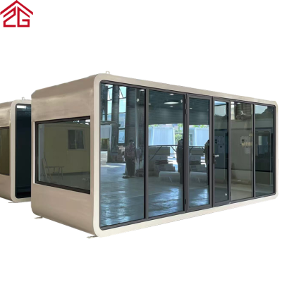 Hotel House on Sale Portable Steel Villa/sandwich Panel Prefab Luxury 20ft Cabin Popular 40ft Allstar Modern Rectangle 5 Year