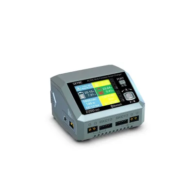 SkyRC D200neo Charger 800W Lipo Battery Balance Charger BD350 Discharger AC/DC Multi-Function Smart Charger
