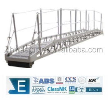 Marine Aluminium Alloy Wharf Ladder Ship Ladder