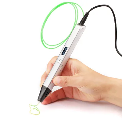 Factory OEM Korea Sanago 3D Pen RP800A With 1.75mm PLA Filament for Kids Drawing Education