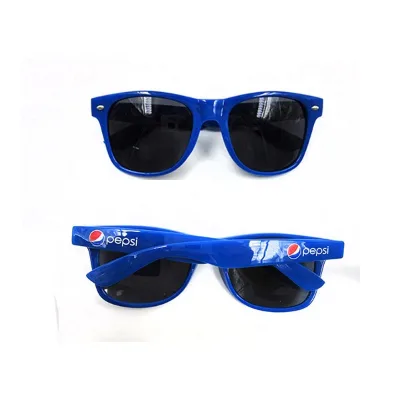 Unisex Custom Design Printed Classic Neon Retro Sport Sunglasses with UV400 Protection One Size Fits All Promotional Product
