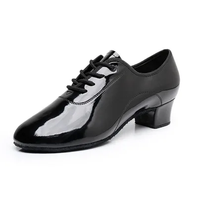 Men Latin Dance Shoes Soft Sole PU Ladies Kids Boy Ballroom Modern Ballroom Dancing Shoes