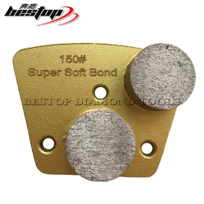 Premium Quality Metal Bond Diamond Polishing Pad with Double Round Segments