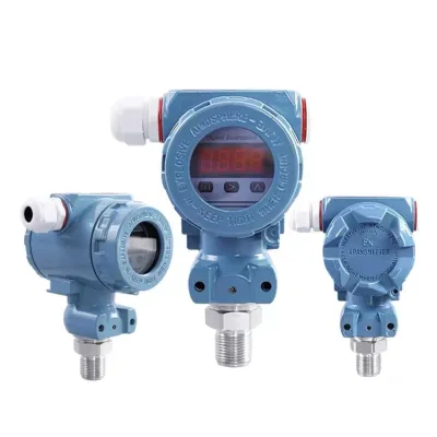 High Quality 4-20mA Output Intelligent Digital Pressure Transmitter Explosion-proof High Temperature Resistance