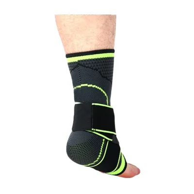 Compression Adjustable Elastic Sports ankle support sleeve