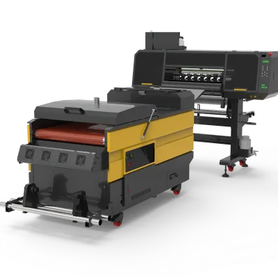 Fully-Automatic Textile Inkjet 60cm 4-Head Epson I3200-A1 DTF Printer with Hoson Board Standard Powder Shaking Machine