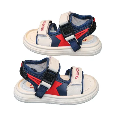 2025 New Summer Children's Shoes Kids Baby PVC Soft Casual Shoes Anti Slip Outdoor Wholesale Sandals for Kids Girl Boys