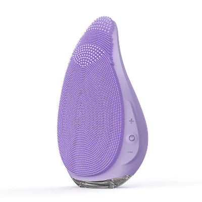 IPX7 Quite Fine Thin Brush Sonic Facial Cleansing Brush Electric Cleanser for Home Use