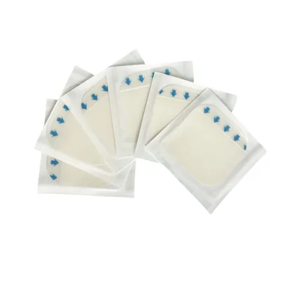 Factory Supply Breathable Hydrocolloid Dressing for Pressure Ulcer Waterproof Elastic and Moist Healing