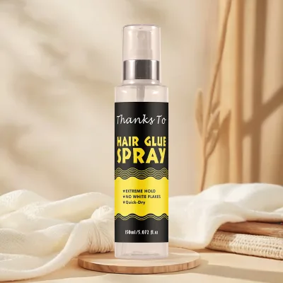 Professional Salon Strong Hold Leave-On Texturizing Hair Spray Herbal Ingredients-Cruelty-Free Fast Drying for All Hair
