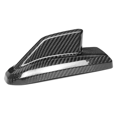 ES Carbon Fiber Manufacturer Wholesale Car Roof Antenna Decoration Cover for Chevrolet Silverado