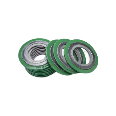 Spiral Wound Gasket Industrial Seal Inner and Outer Reinforced Ring Type Stainless Steel Expanded Ptfe Gasket