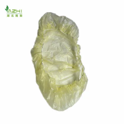 Waterproof PPPE Bed Sheet Medical Usage Yellow Disposable Bed Covers for Full Size for Hospital/Clinic
