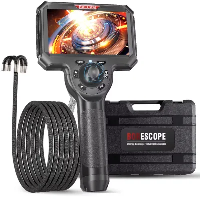 Factory Offer 4Way 360 Degree Steering Camera Ip67 Waterproof Borescope