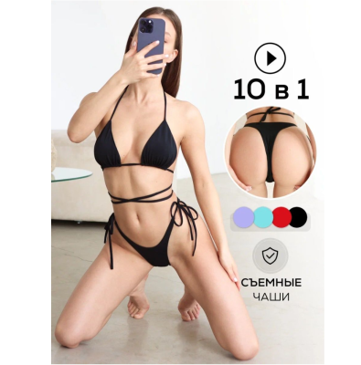 NEW Arrival Swimwear Beachwear Sexy Bikinis Fashion Show Sexy Bikini Bandeau Bikini