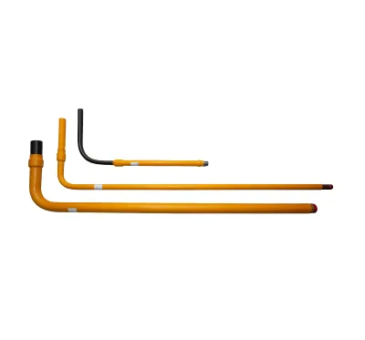 China Wholesale Heavy-Duty Steel-Plastic Conversion Riser PE/Steel Coated Threaded, Bend