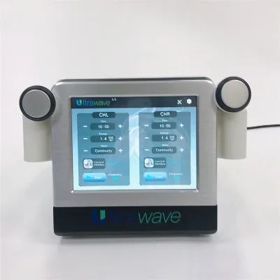 M 2024 Body Ultrasonic Therapy Machine Ultrasound Ultrawave for Pain Relief Reduce Inflammation Shoulder Pain Physiotherapy