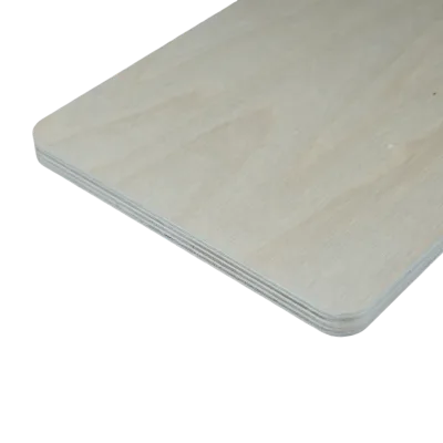 Cheap Customized Design Melamine Plywood E0 E1 1250*2500 Poplar Plywood for Home Decoration