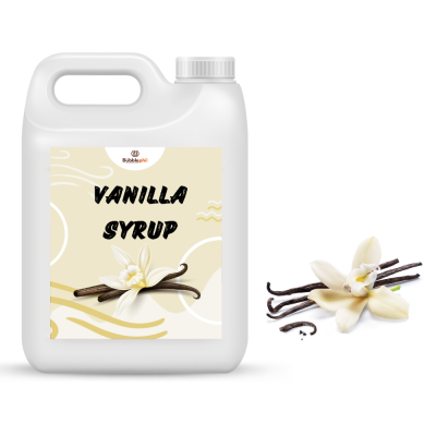 Vanilla Flavored Syrup