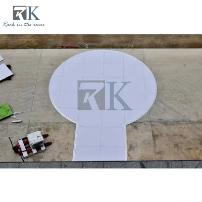 Customized Dance Floor for Catwalk Performances Portable Dance Floor