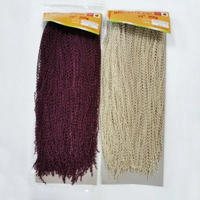 Synthetic Hair Micro Zizi Braid, Crochet Million Micro Twist Braid, Micro Weave Braids