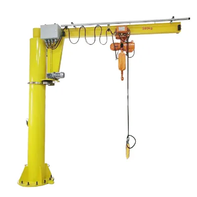 High Quality 1ton 2ton 3ton Jib Arm Crane Hoist From Jib Cranes Supplier